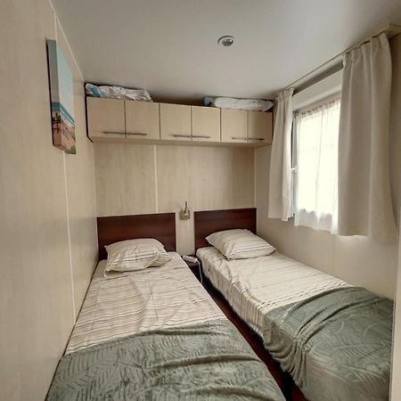 Mobilhome Cocooning Mimizan-Plage Exterior foto