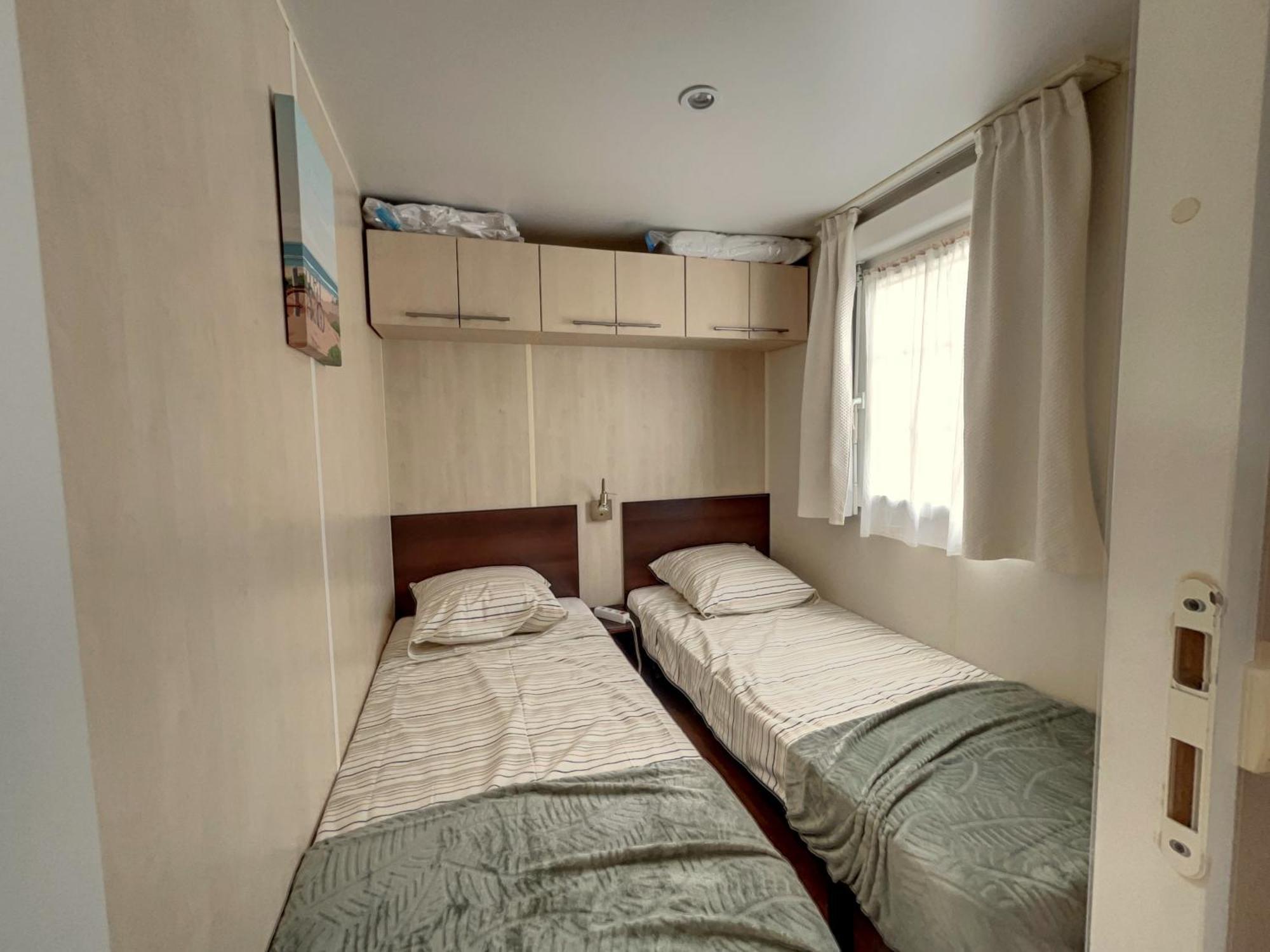 Mobilhome Cocooning Mimizan-Plage Exterior foto