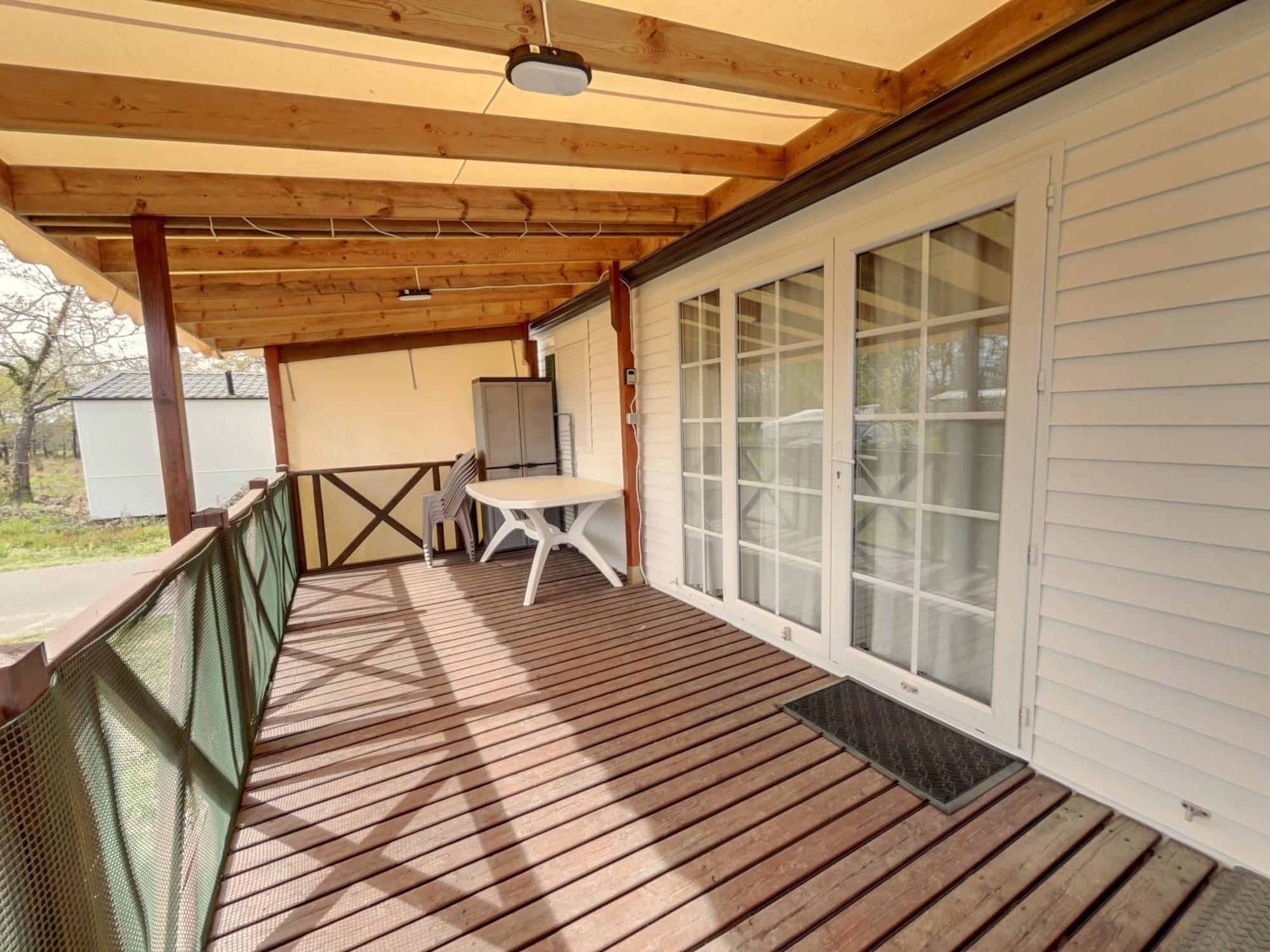 Mobilhome Cocooning Mimizan-Plage Exterior foto