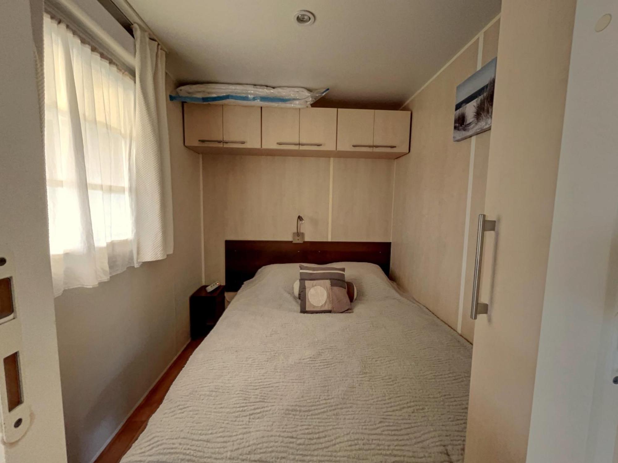 Mobilhome Cocooning Mimizan-Plage Exterior foto