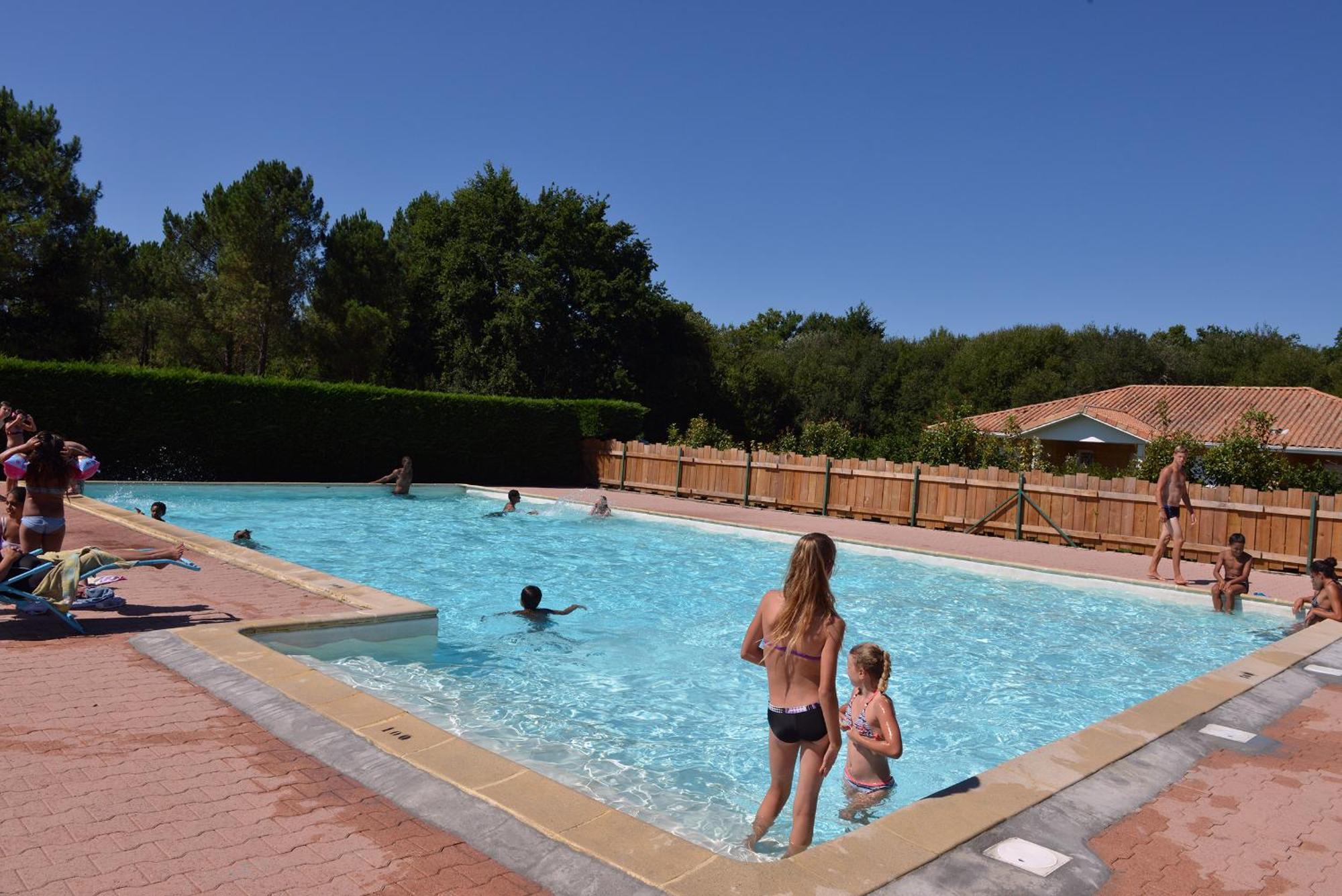 Mobilhome Cocooning Mimizan-Plage Exterior foto